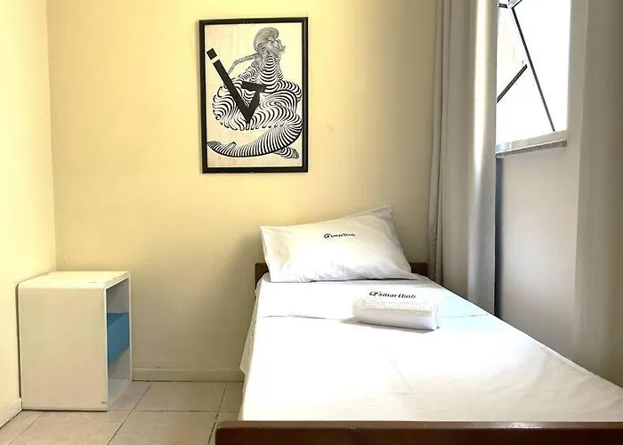 Apartamento Completo No Posto 6