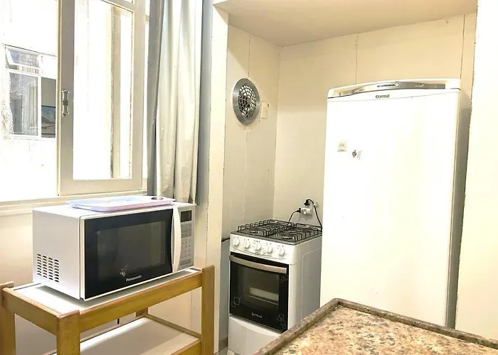 Apartamento Completo No Posto 6